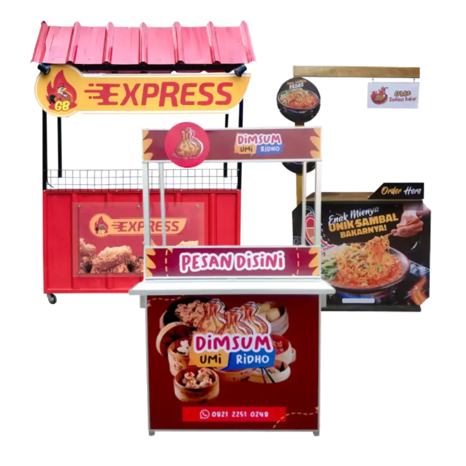 Custom Booth Booth Express